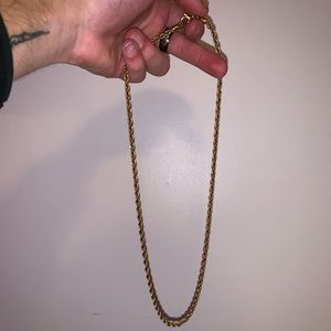 Gold Necklace